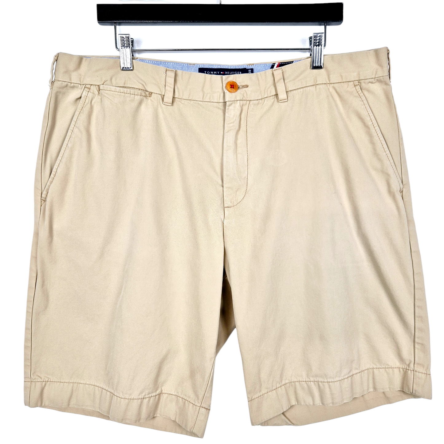 Tommy Hilfiger Light Brown Chino Shorts W38