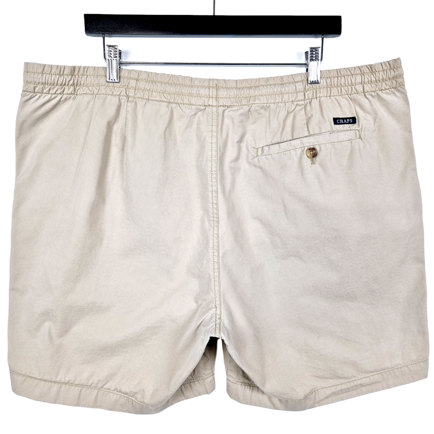 Chaps Sport Light Brown Chino Shorts Size XL