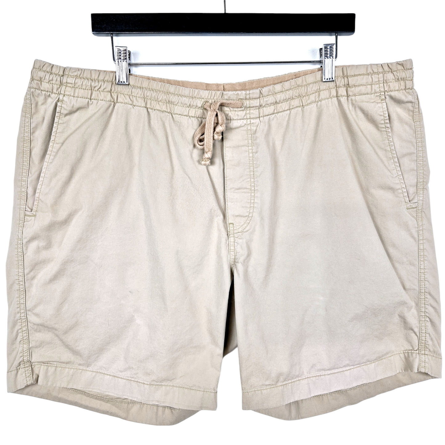 Chaps Sport Light Brown Chino Shorts Size XL