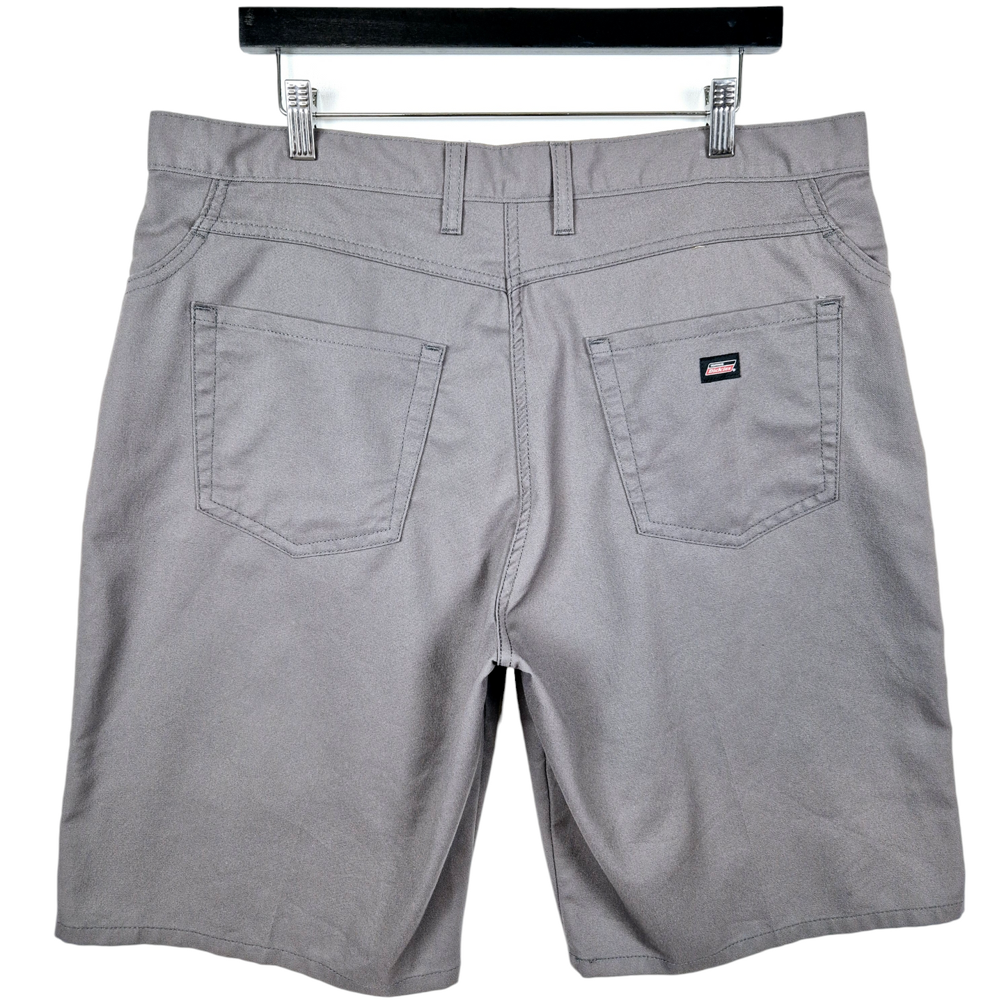 Vintage Dickies Grey Chino Shorts W38