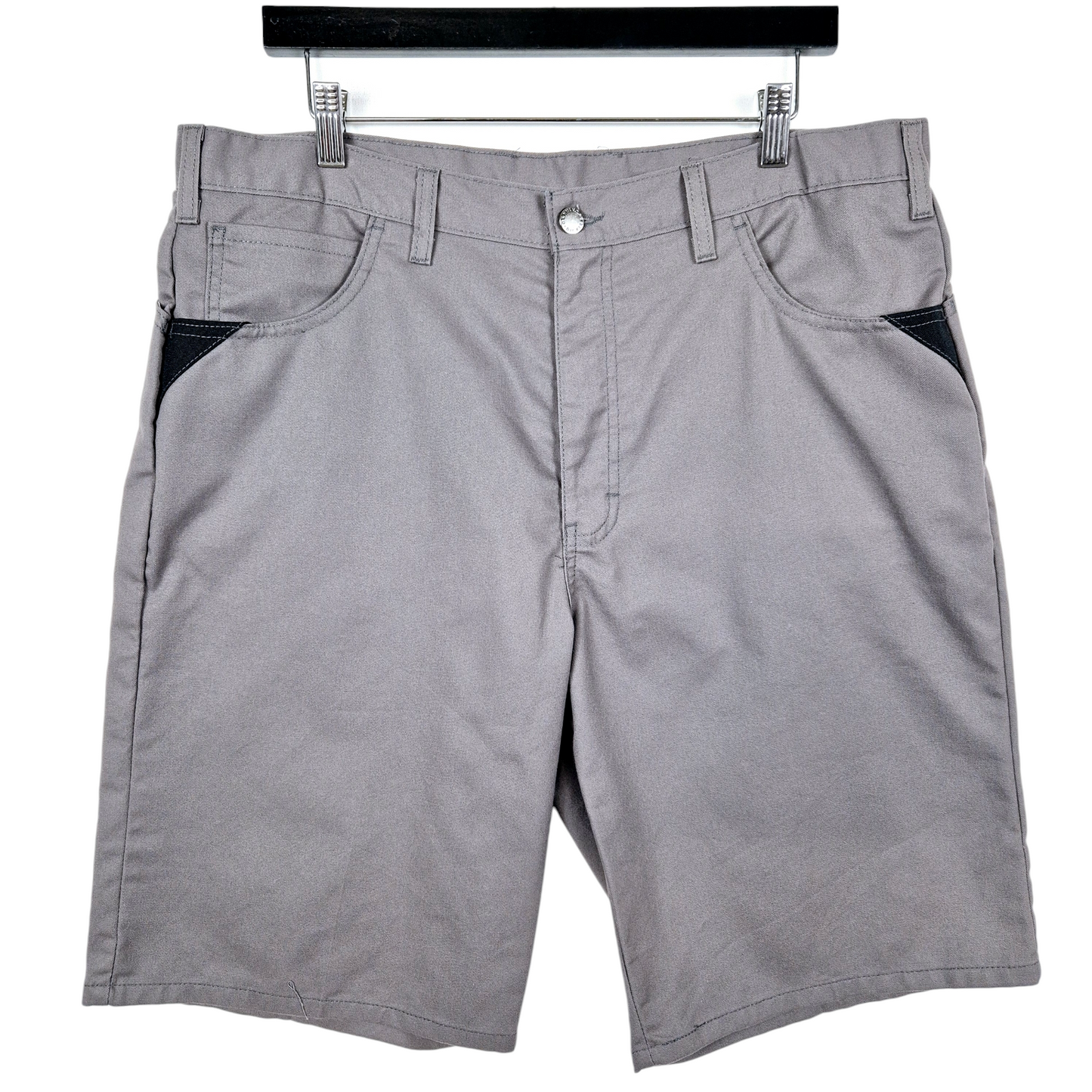 Vintage Dickies Grey Chino Shorts W38