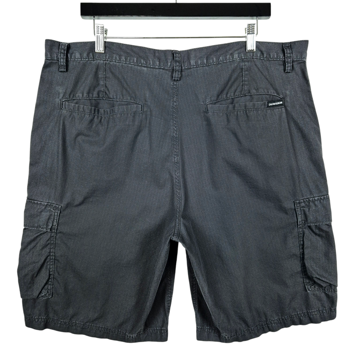 Calvin Klein Dark Grey Cargo Shorts W39