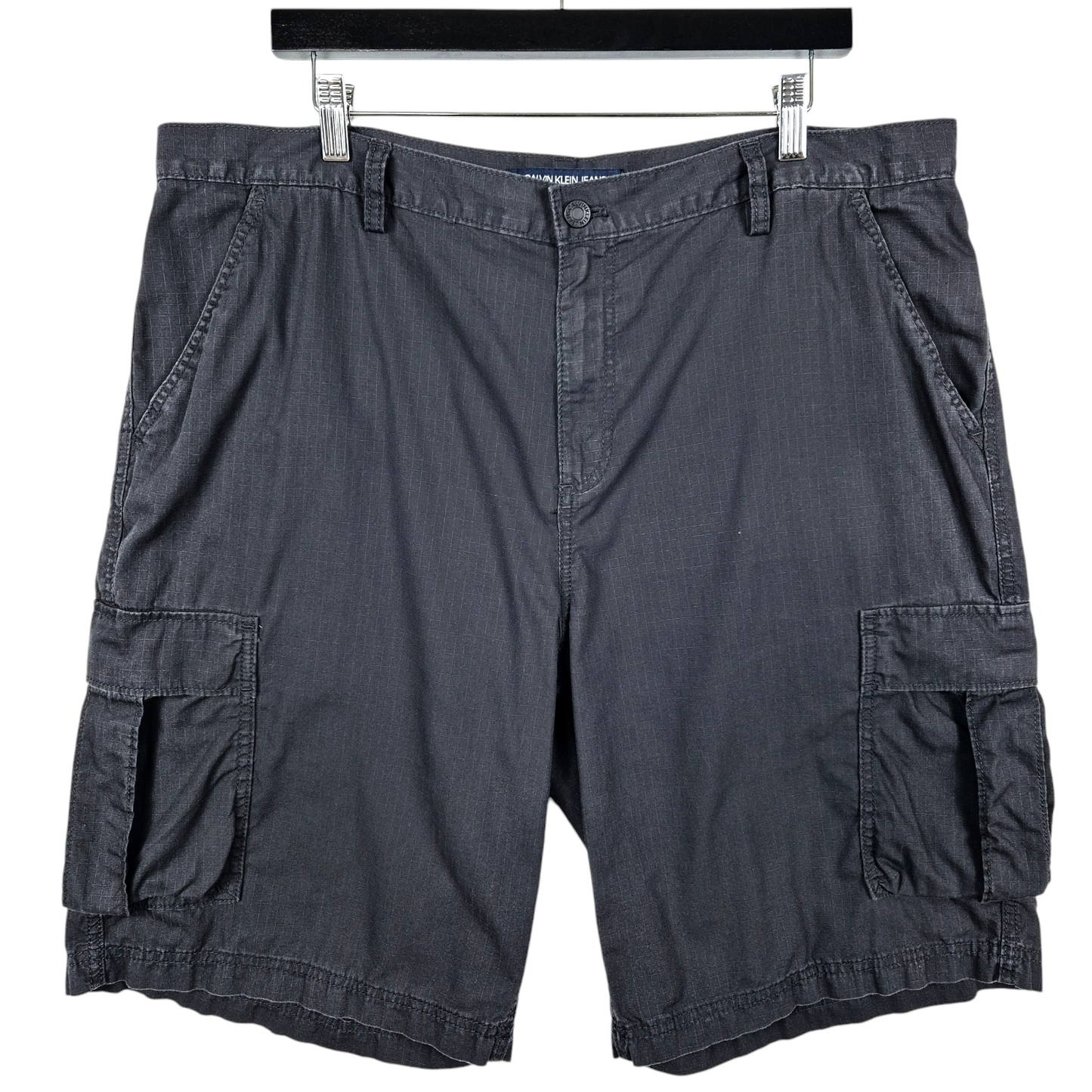 Calvin Klein Dark Grey Cargo Shorts W39