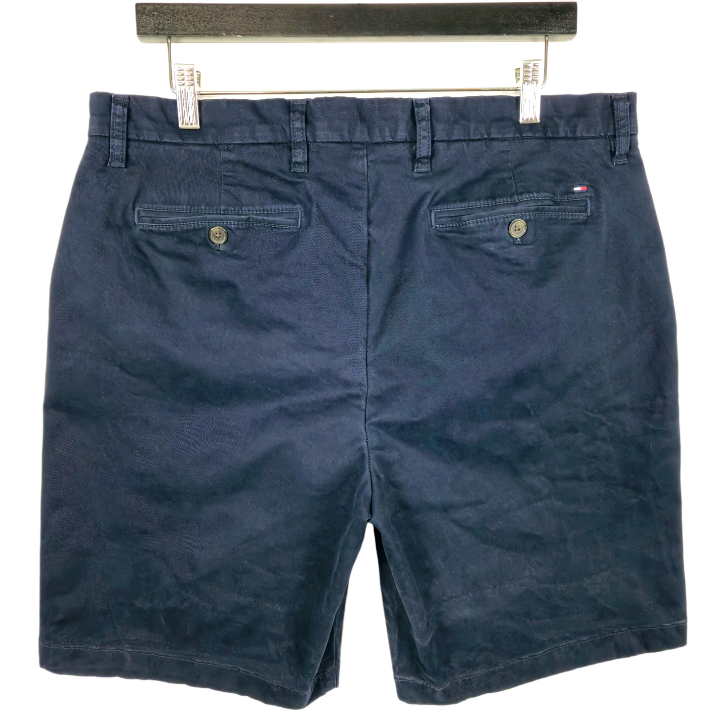Tommy Hilfiger Dark Blue Chino Shorts W35