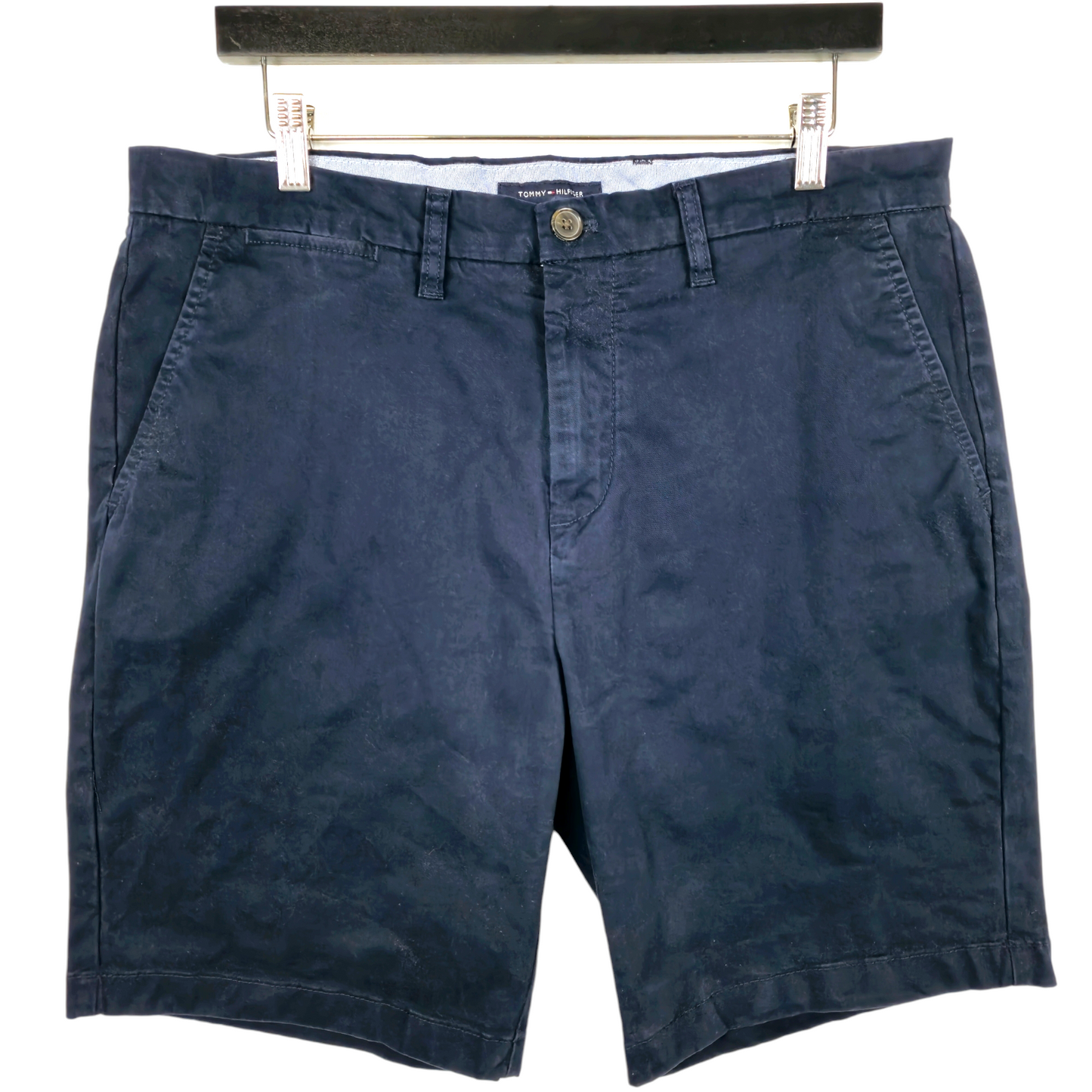 Tommy Hilfiger Dark Blue Chino Shorts W35