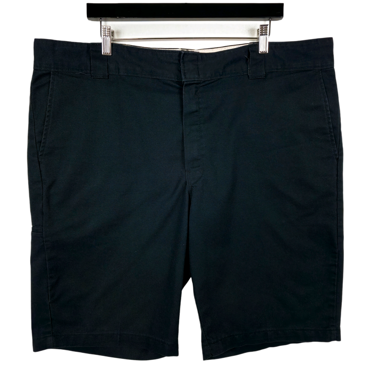 Vintage Dickies Black Regular Fit Chino Shorts W42