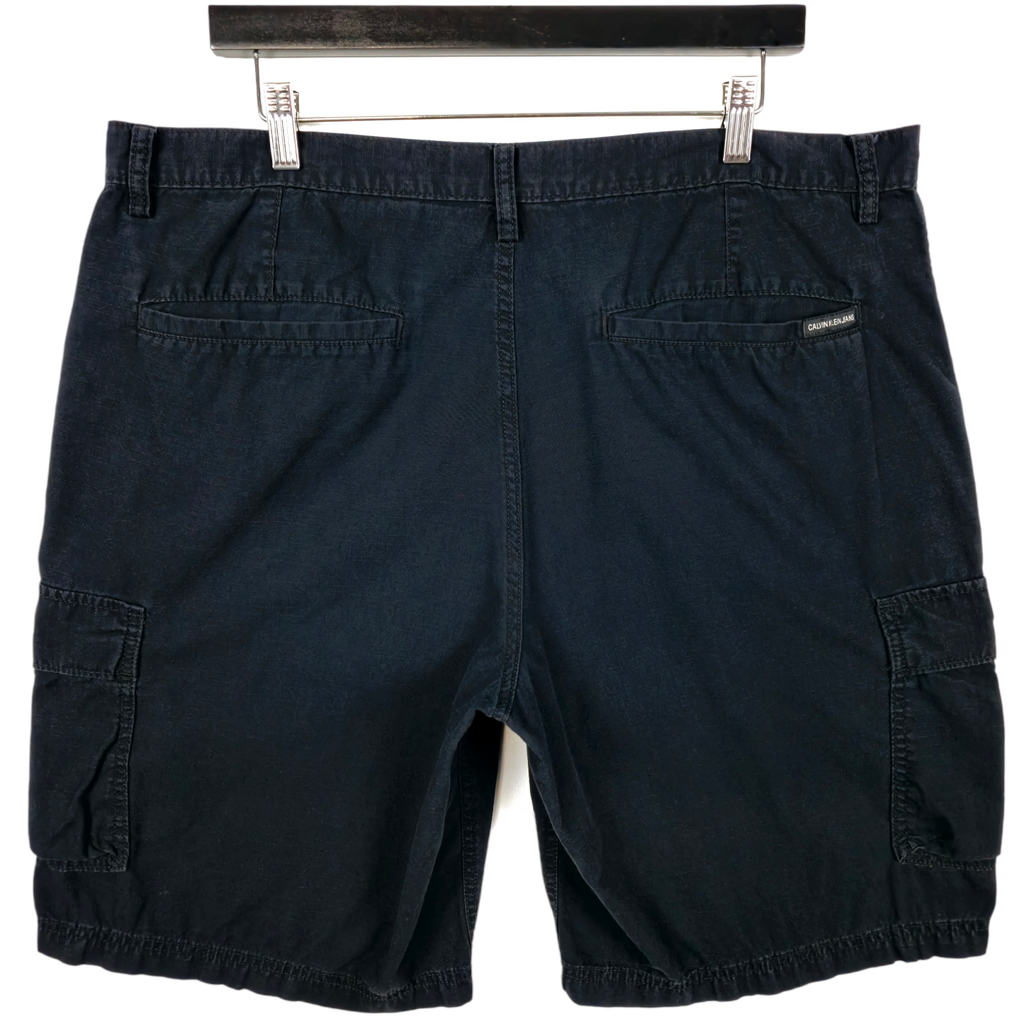 Calvin Klein Black Cargo Shorts W38