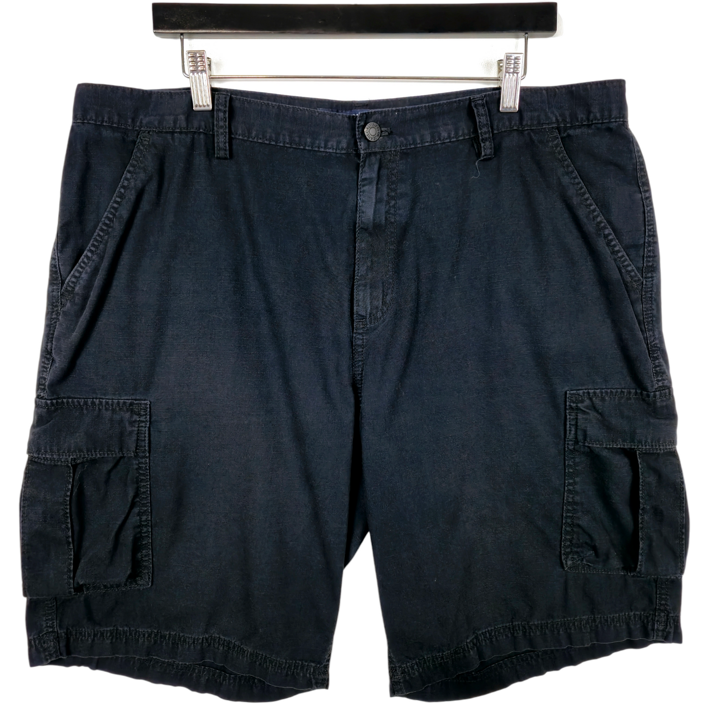 Calvin Klein Black Cargo Shorts W38