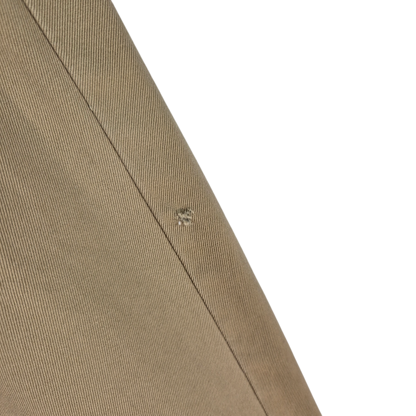 Nautica Brown Chino Pants Classic Fit Rigger Chino Pants W35