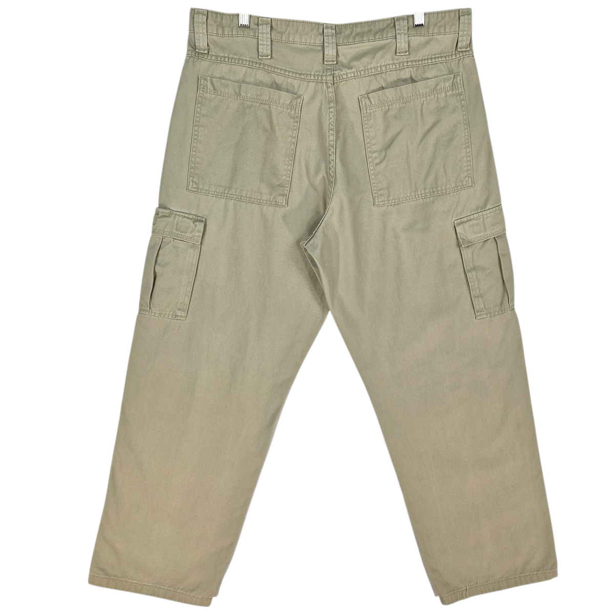 Vintage Wrangler 2000's Light Brown Cargo Pants W36