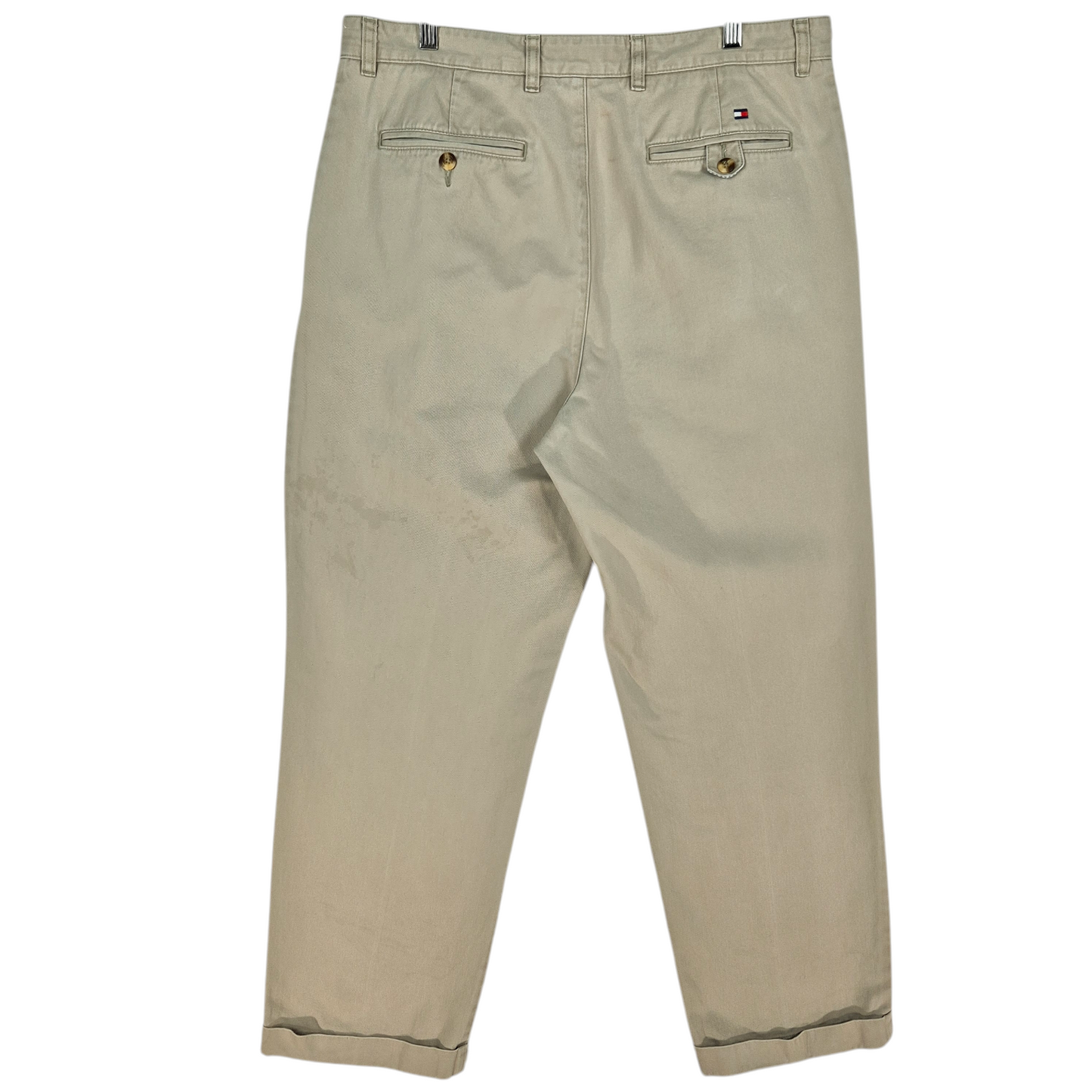 Vintage Tommy Hilfiger 2000's Light Brown Chino Pants W36
