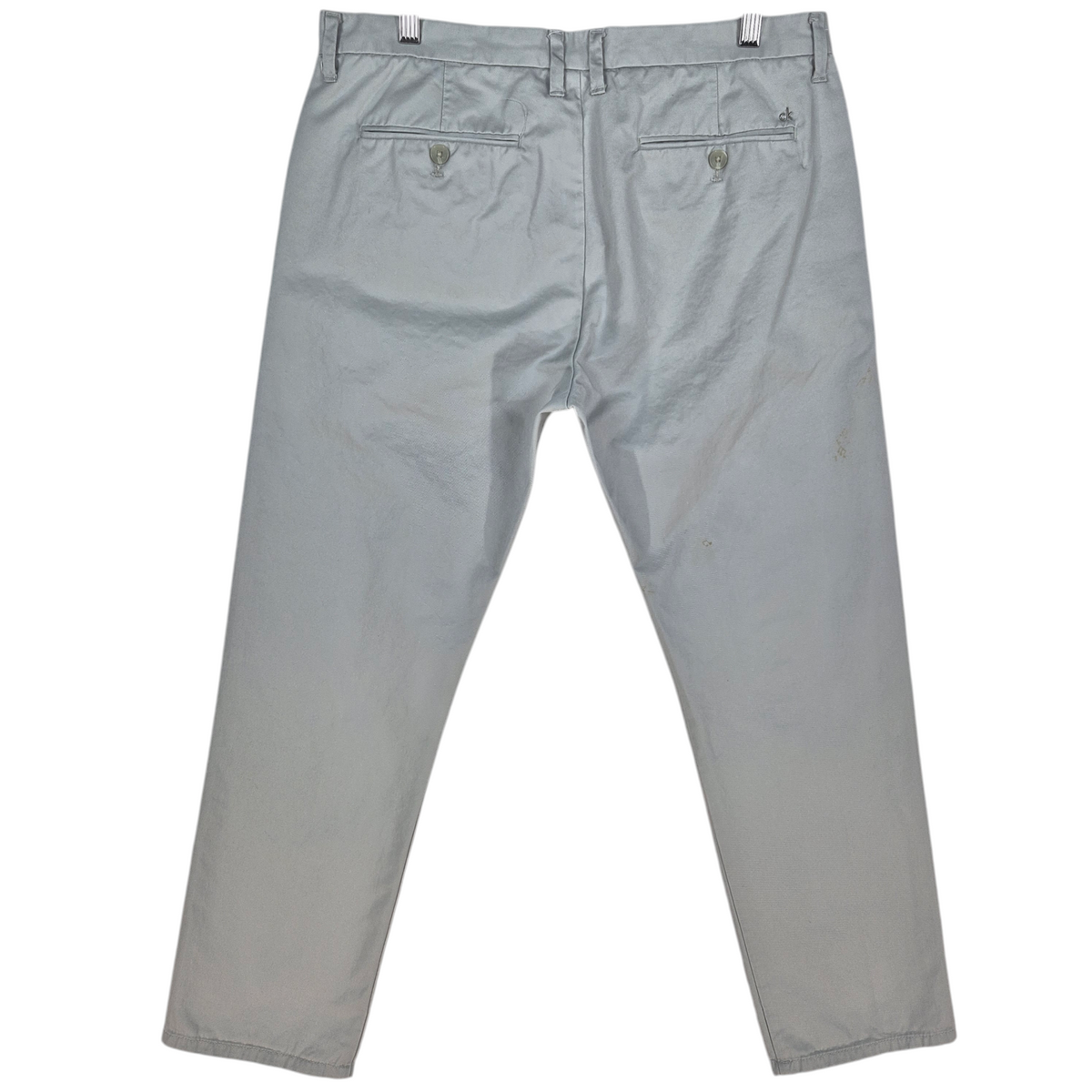 Calvin Klein Light Grey Chino Pants W33