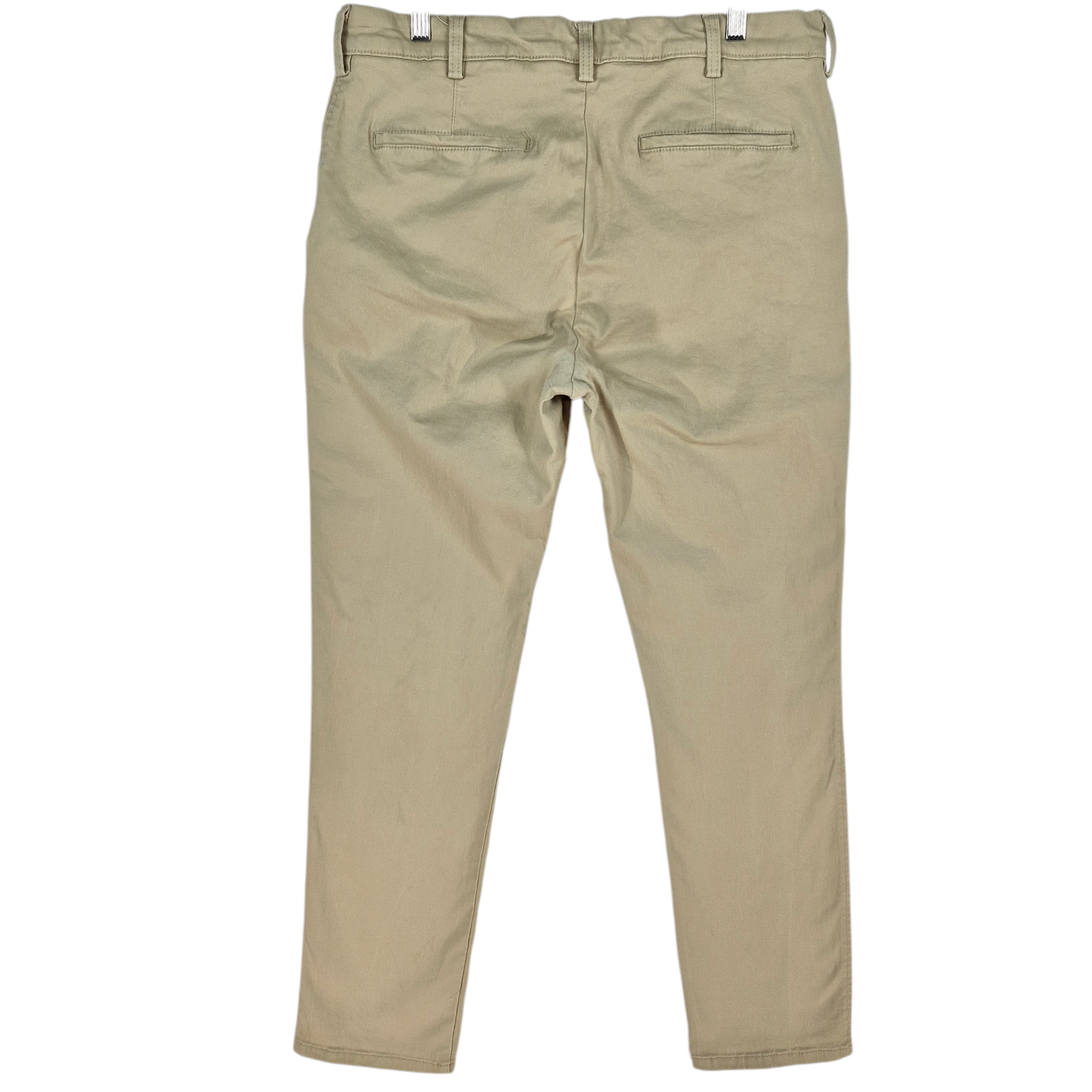 Lee Light Brown Slim Fit Stretch Chino Pants W35