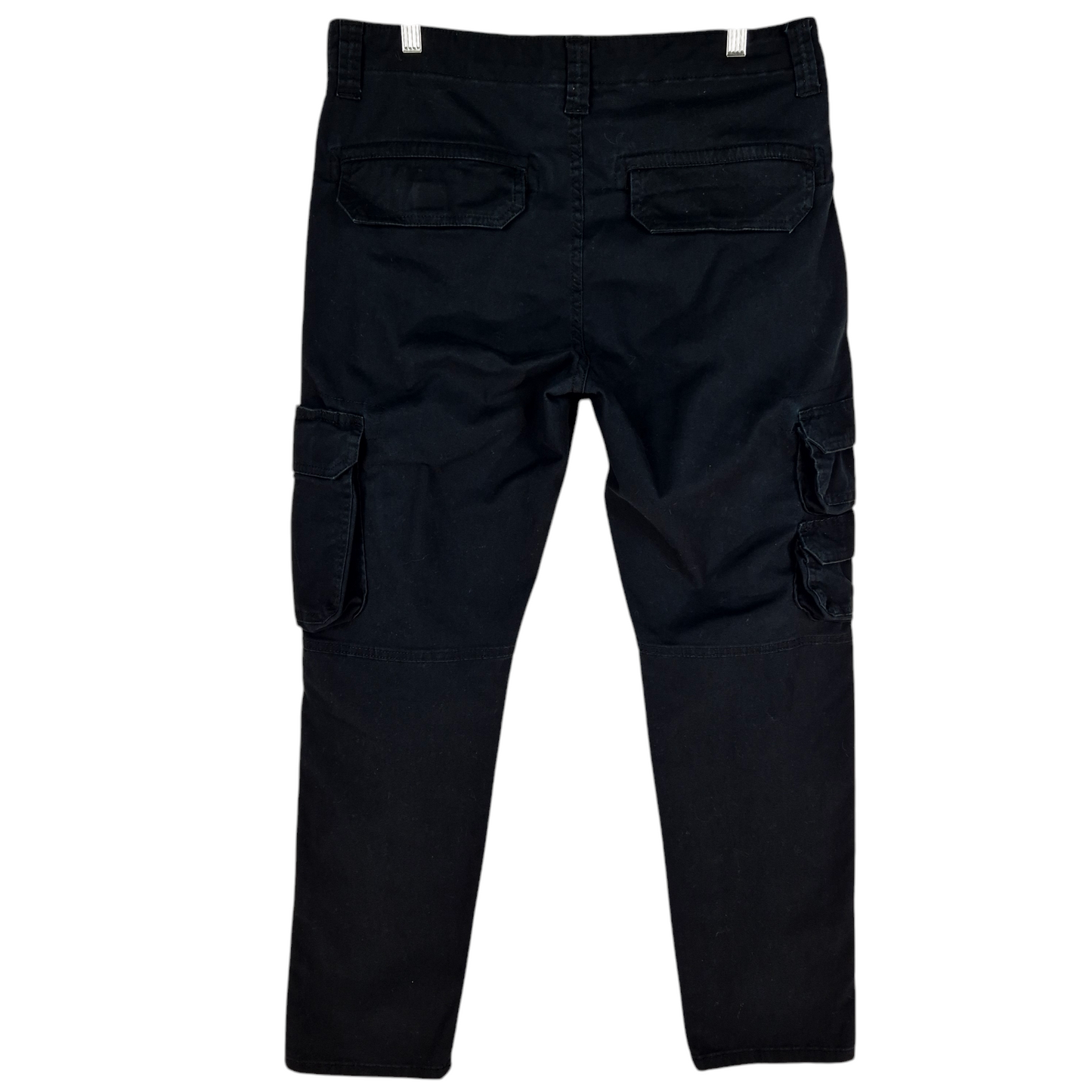 Wrangler Black Regular Taper Stretch Cargo Pants W32