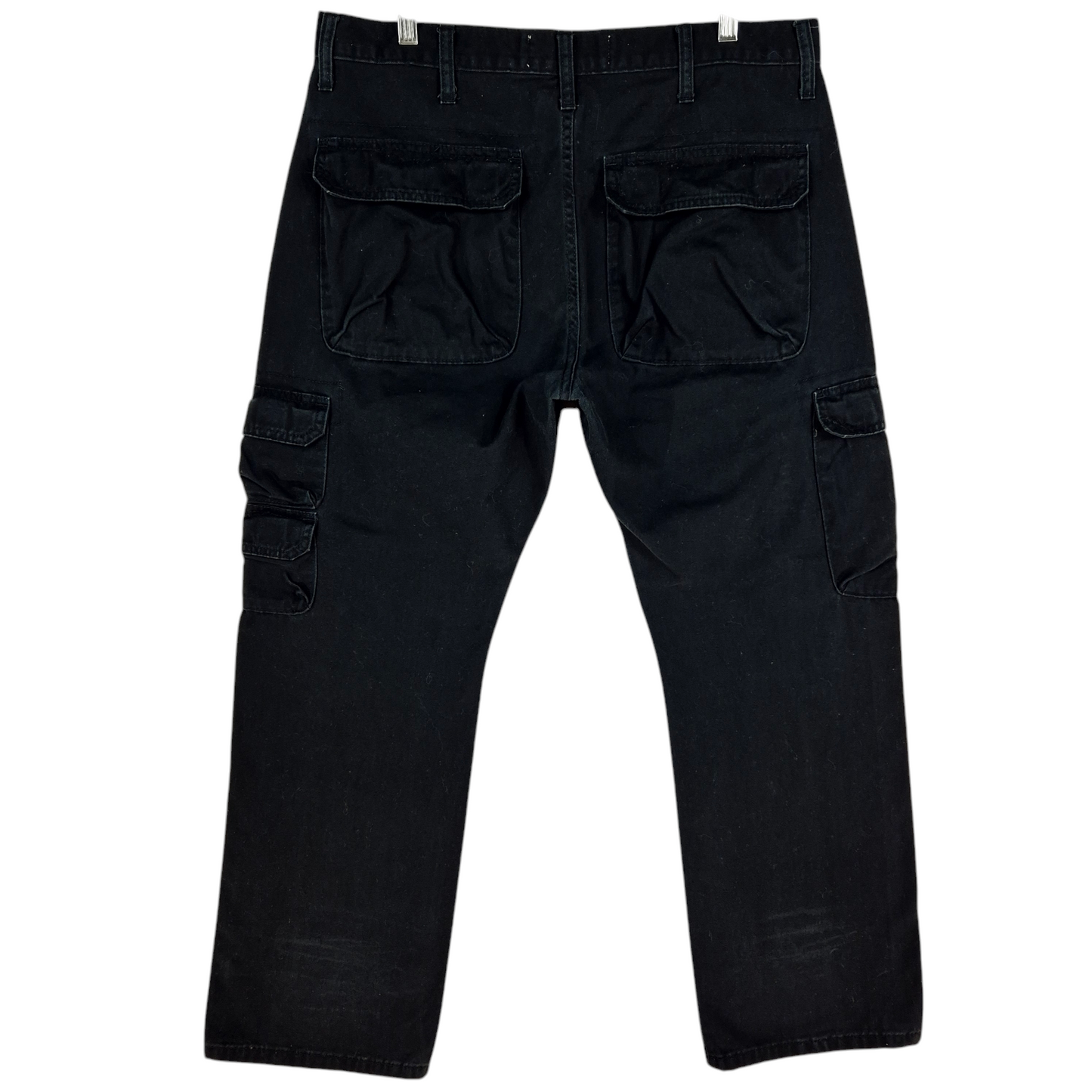 Vintage Wrangler Black Cargo Pants W34