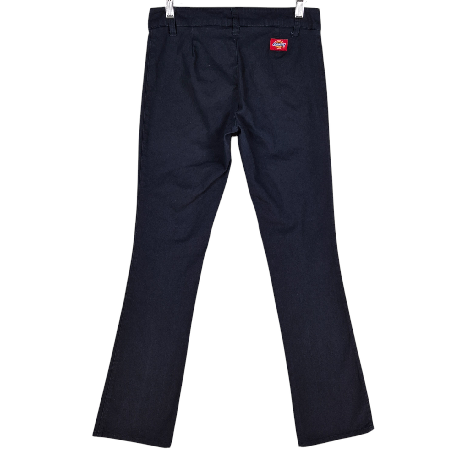 Dickies Womens Dark Blue Skinny Bootcut Chino Pants W28
