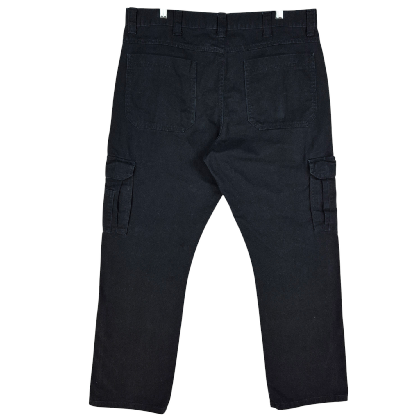 Wrangler Black Cargo Pants W37