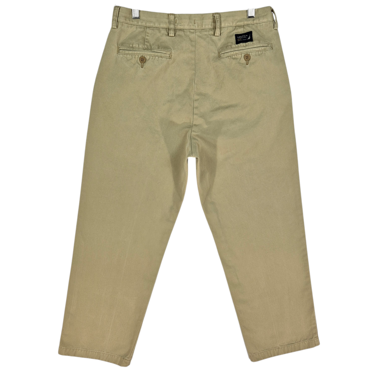 Nautica Light Brown Relaxed Fit Chino Pants W31