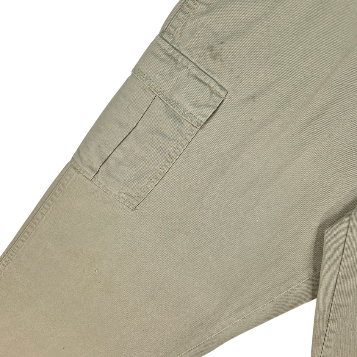 Vintage Wrangler 2000's Light Brown Cargo Pants W36