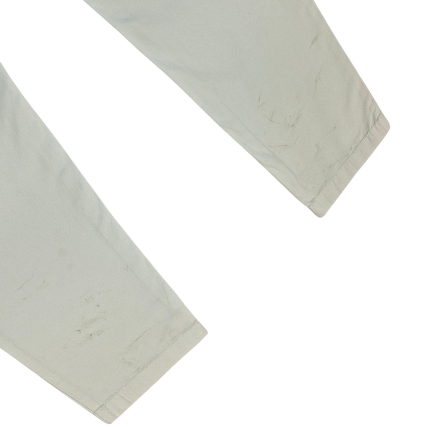 Tommy Hilfiger Cream White Custom Fit Chino Pants W31