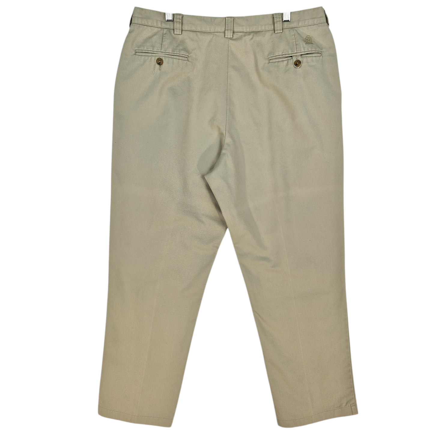 Vintage Tommy Hilfiger 90's Light Brown Chino Pants W37