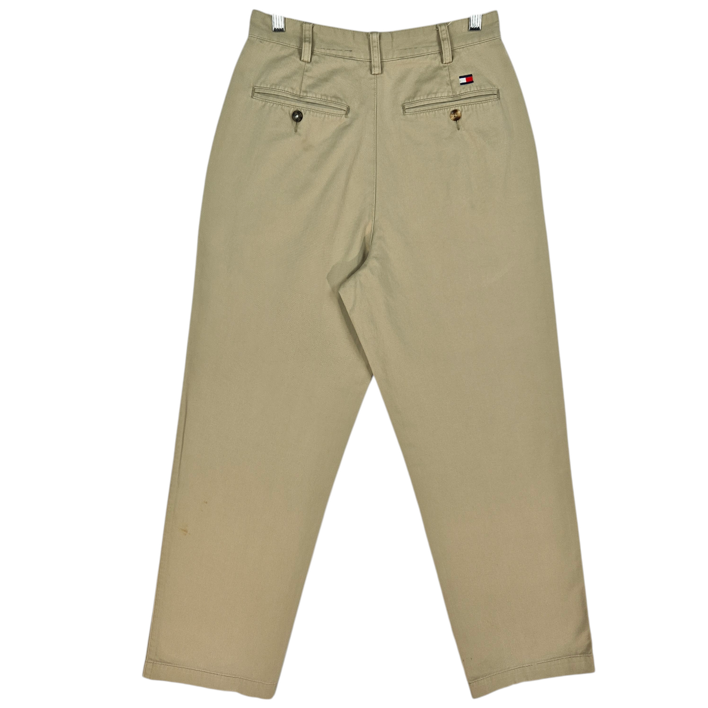 Vintage Tommy Hilfiger 90's Light Brown Chino Pants W28