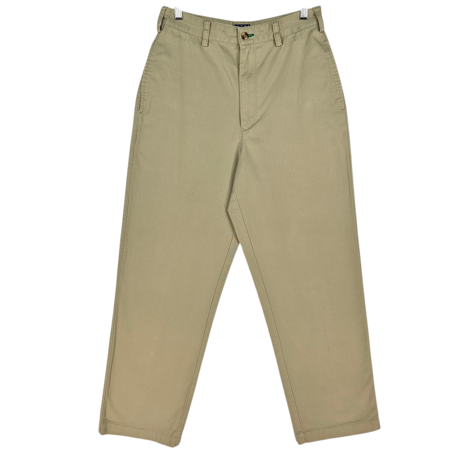 Vintage Tommy Hilfiger 90's Light Brown Chino Pants W28