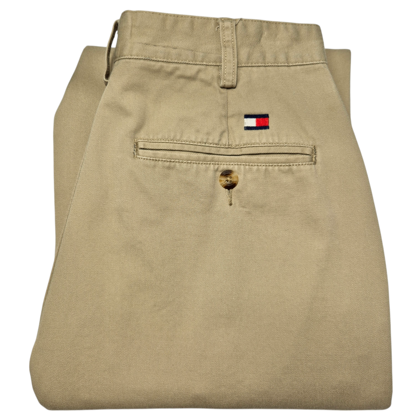 Vintage Tommy Hilfiger 90's Light Brown Chino Pants W28