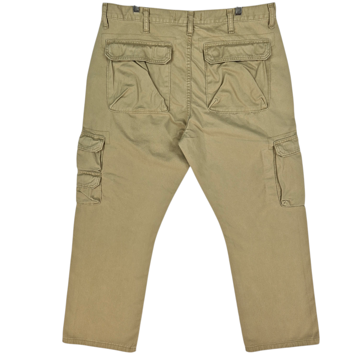 Vintage Wrangler 2000's Brown Cargo Pants W36