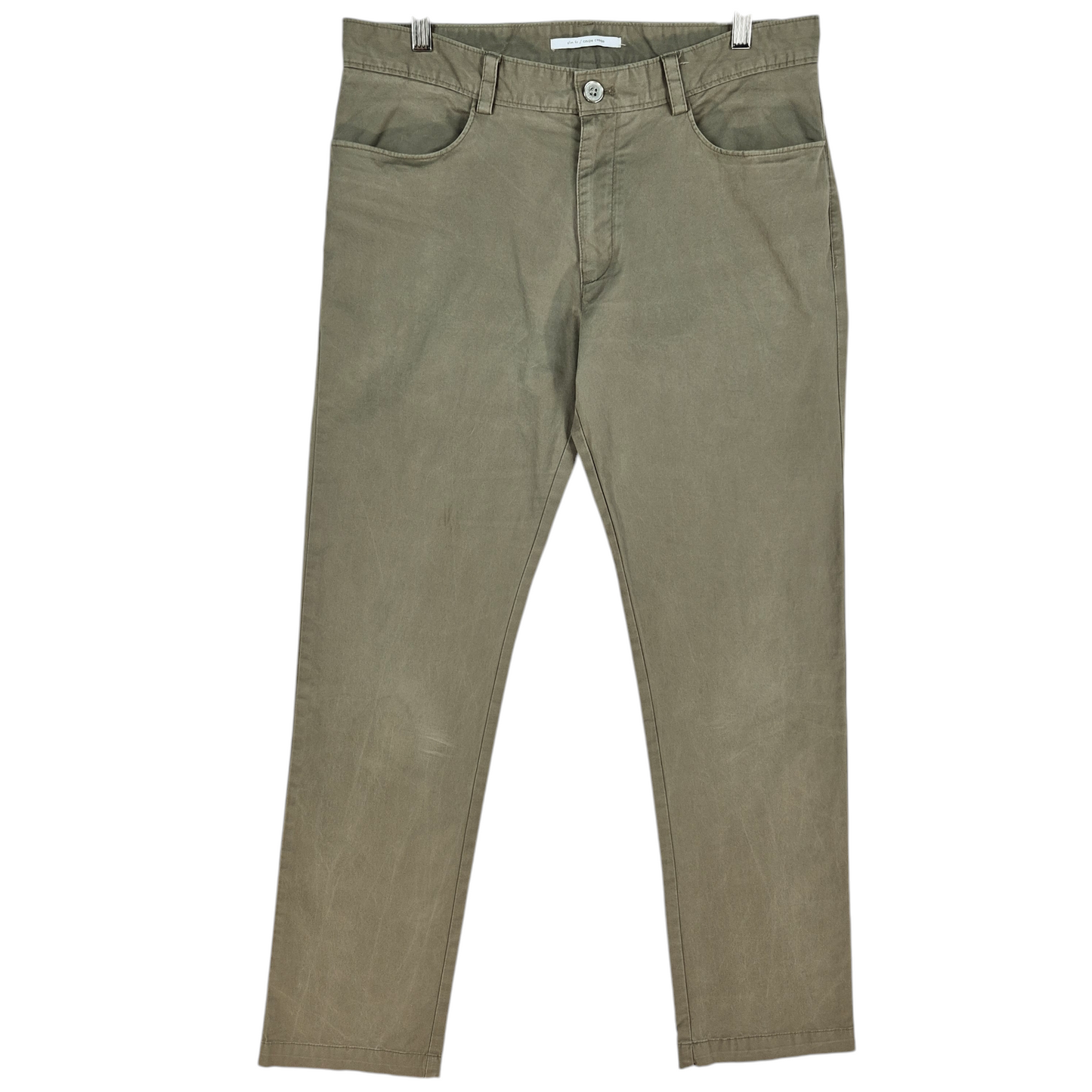 Calvin Klein Light Grey Slim Fit Chino Pants W32