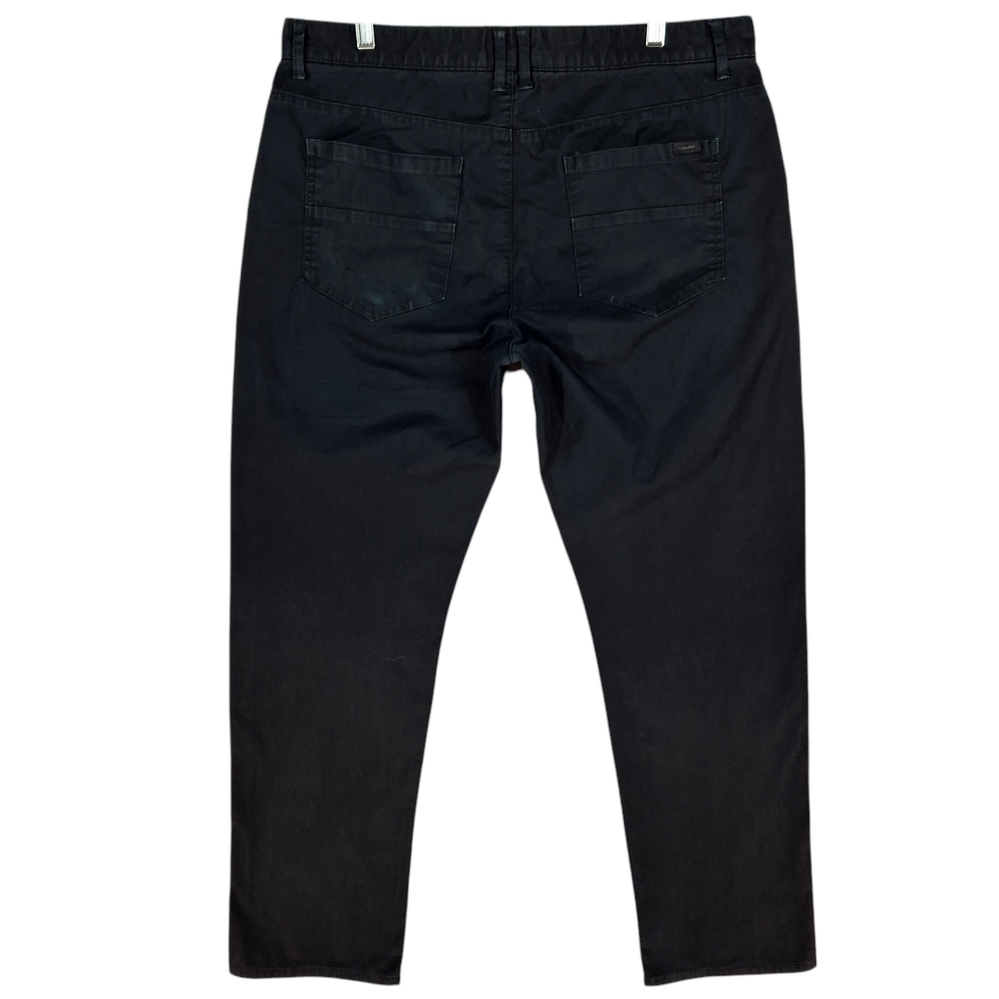 Vintage Calvin Klein 2000's Black Slim Fit Chino Pants W35