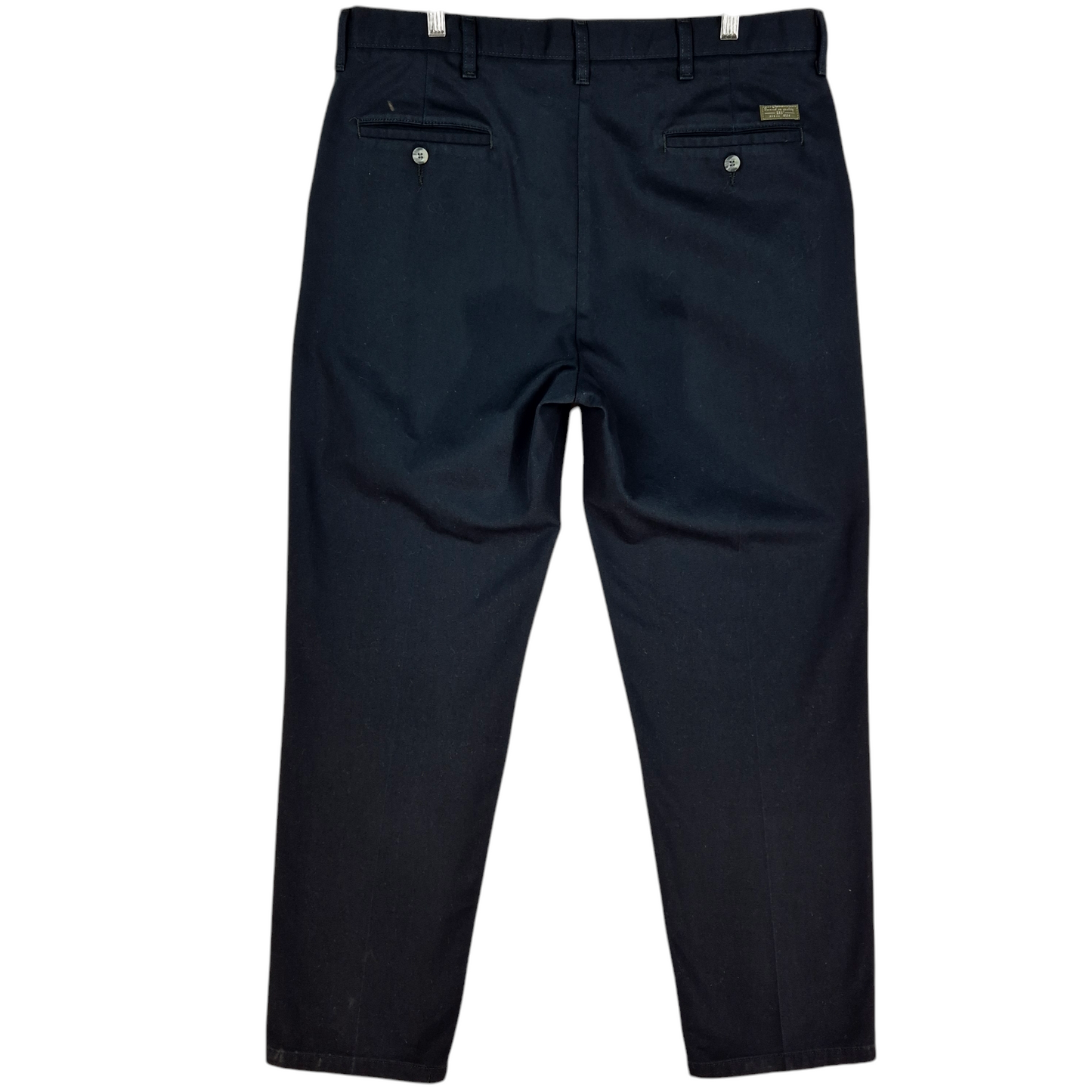 Vintage Lee 2000's Dark Blue Chino Pants W36