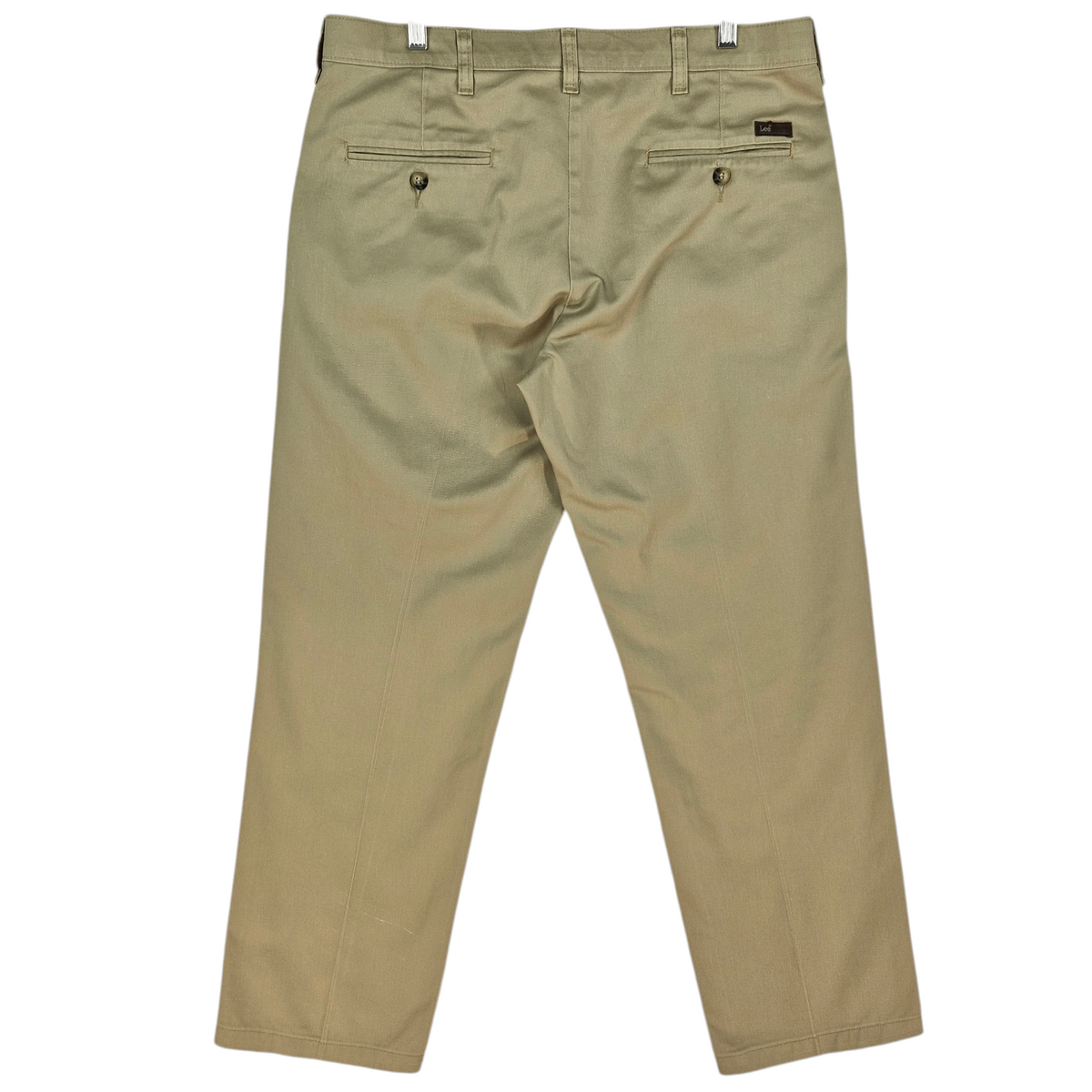 Vintage Lee 2000's Light Brown Straight Leg Chino Pants W34
