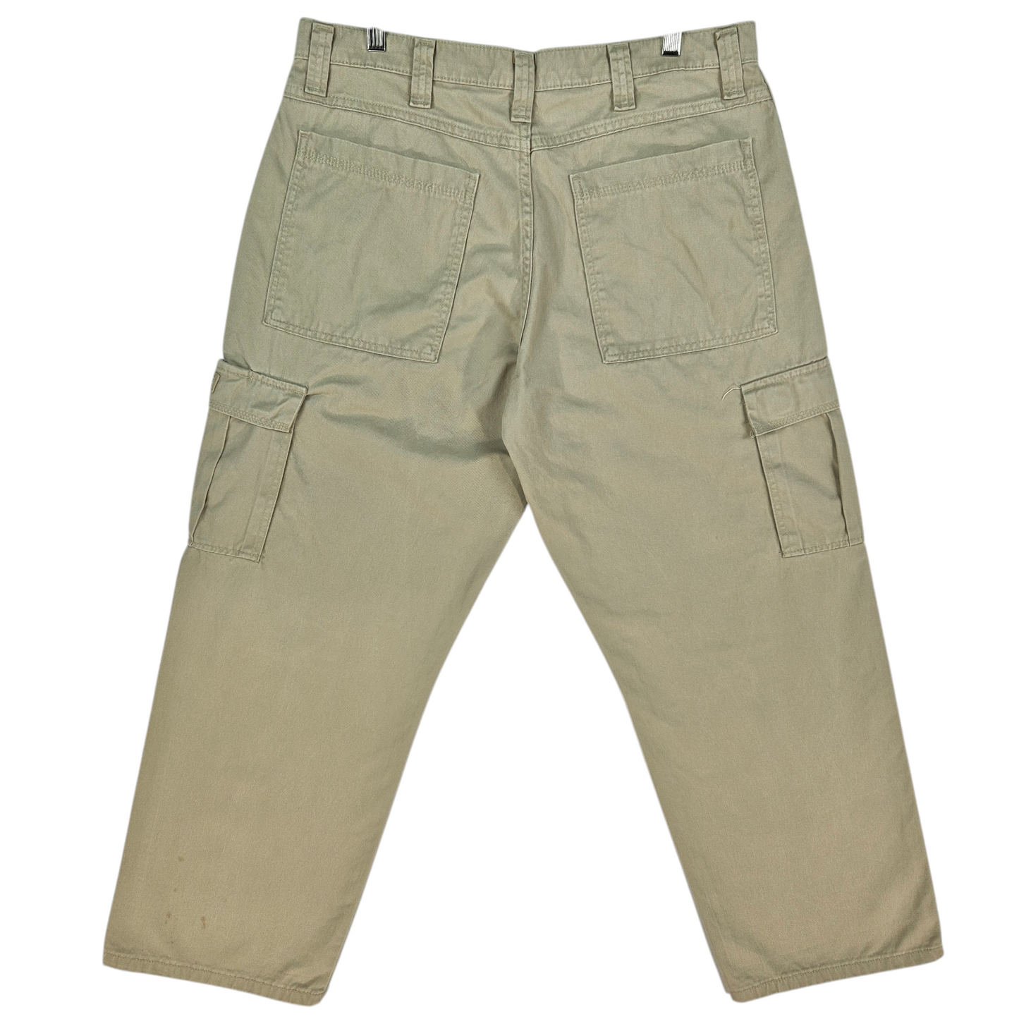 Vintage Wrangler 2000's Light Brown Cargo Pants W34