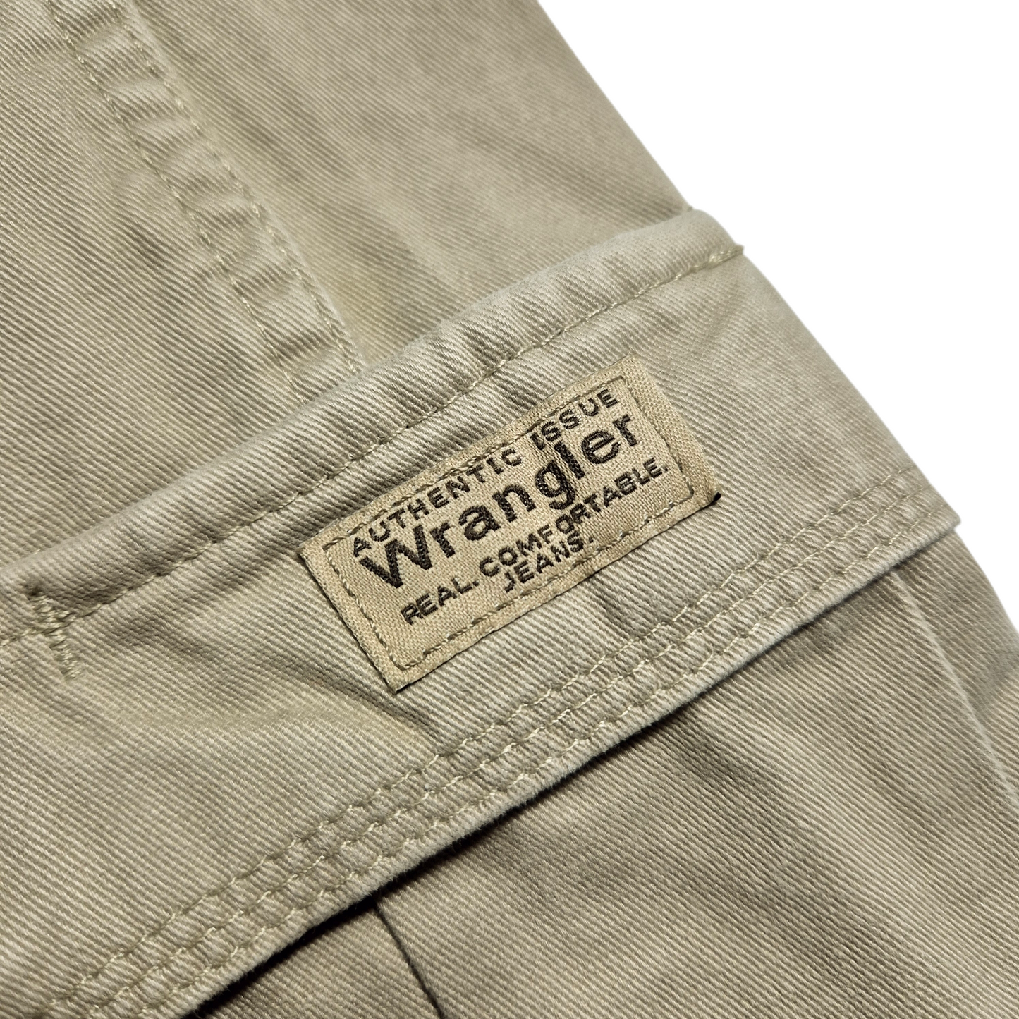 Vintage Wrangler 2000's Light Brown Cargo Pants W34