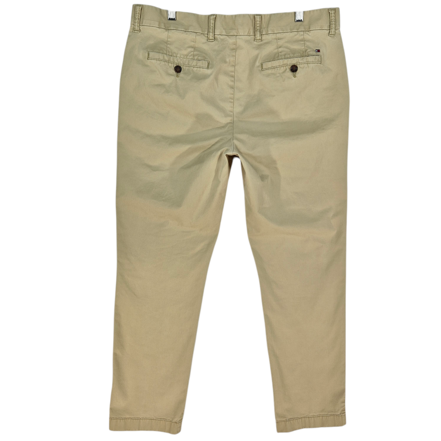 Tommy Hilfiger Light Brown Tailored Fit Chino Pants W35