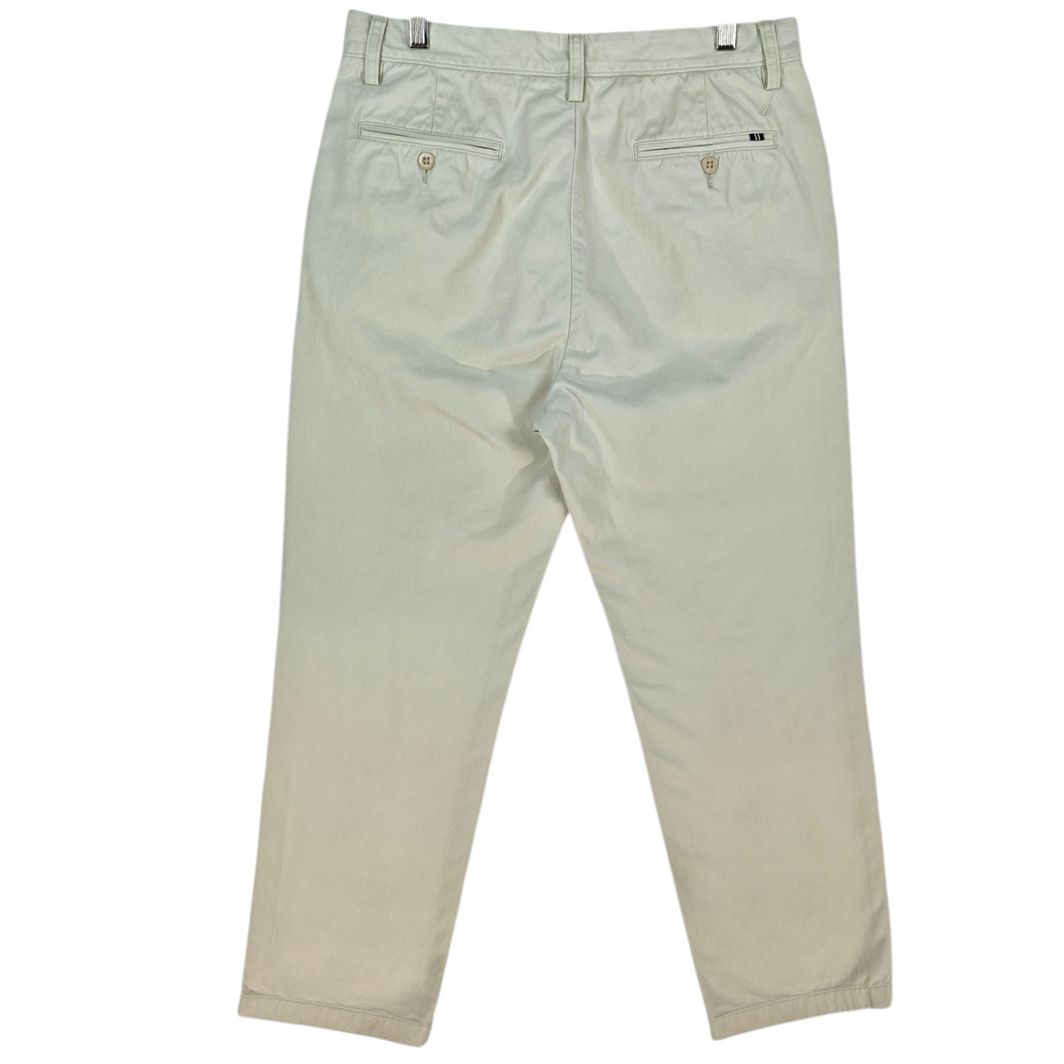 Nautica Cream White Chino Pants W32