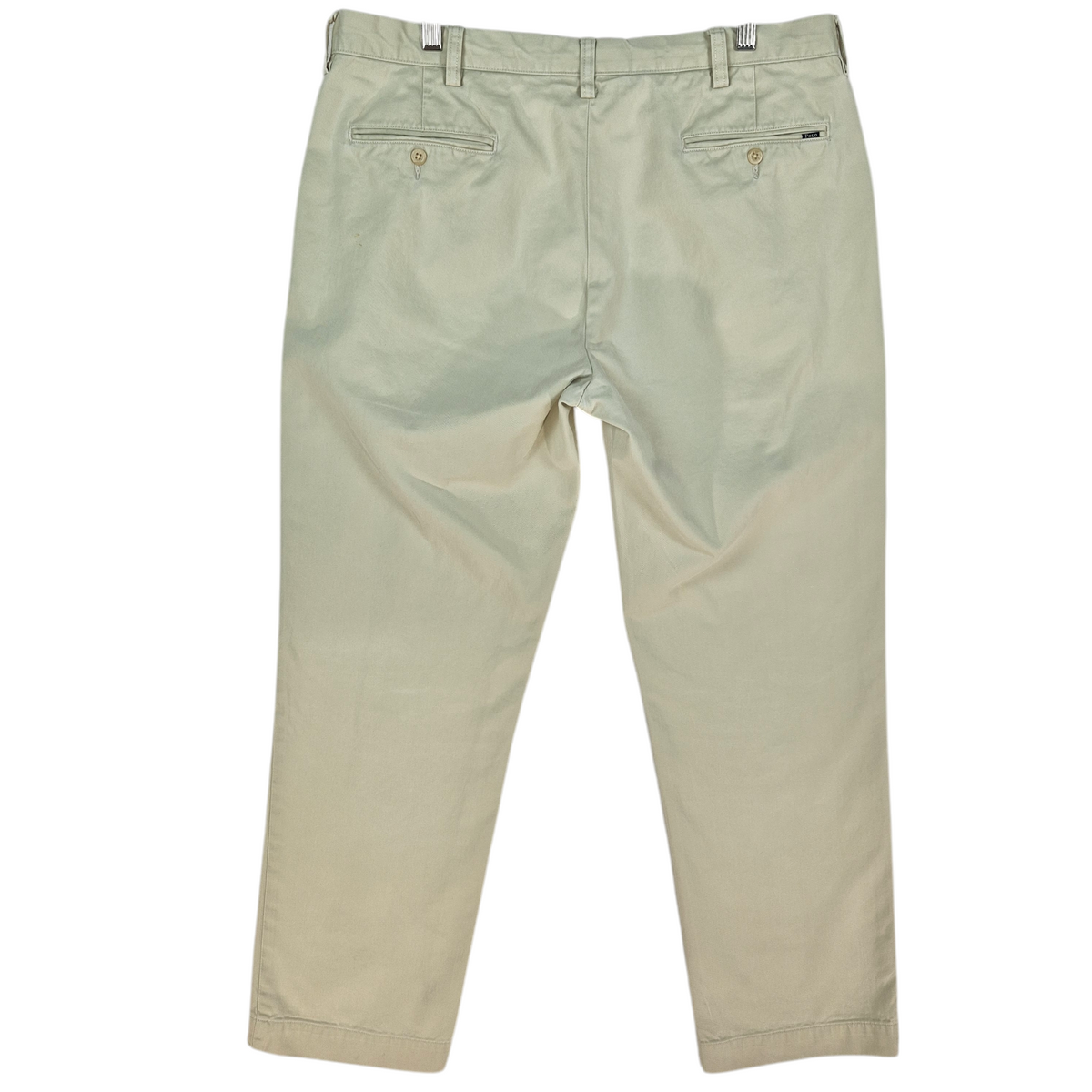Polo Ralph Lauren Cream Brown Classic Fit Chino Pants W36