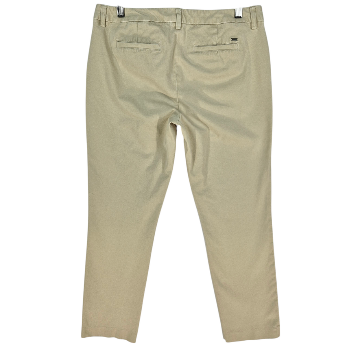 Tommy Hilfiger Womens Light Brown Slim Fit Stretch Chino Pants W31