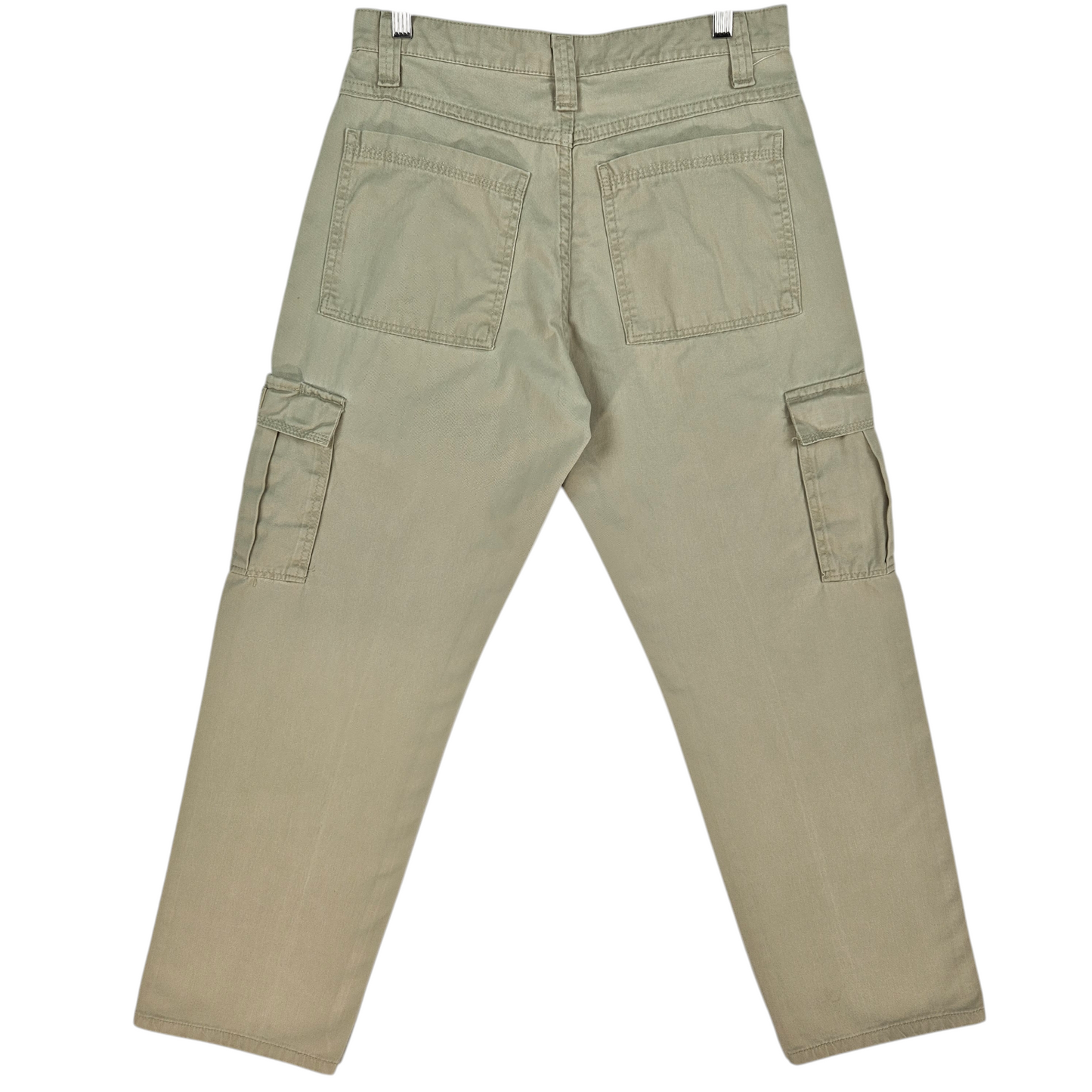 Vintage Wrangler 2000's Light Brown Cargo Pants W30