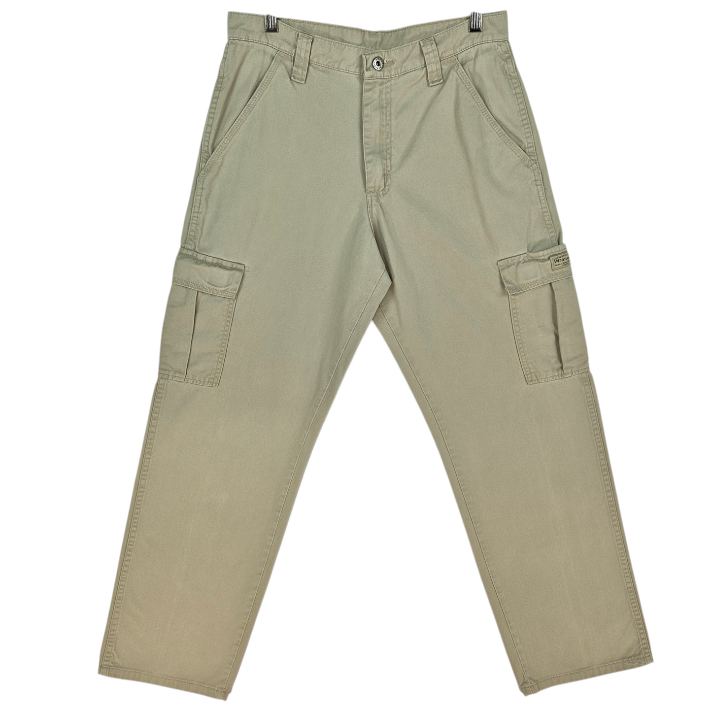 Vintage Wrangler 2000's Light Brown Cargo Pants W30