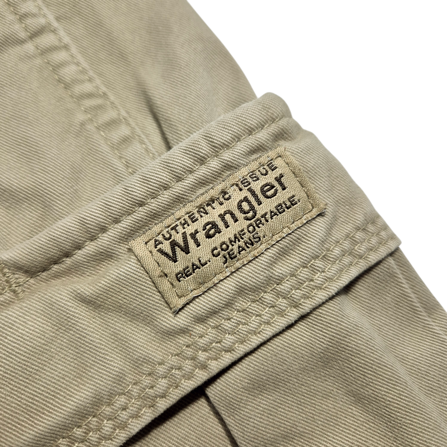 Vintage Wrangler 2000's Light Brown Cargo Pants W30