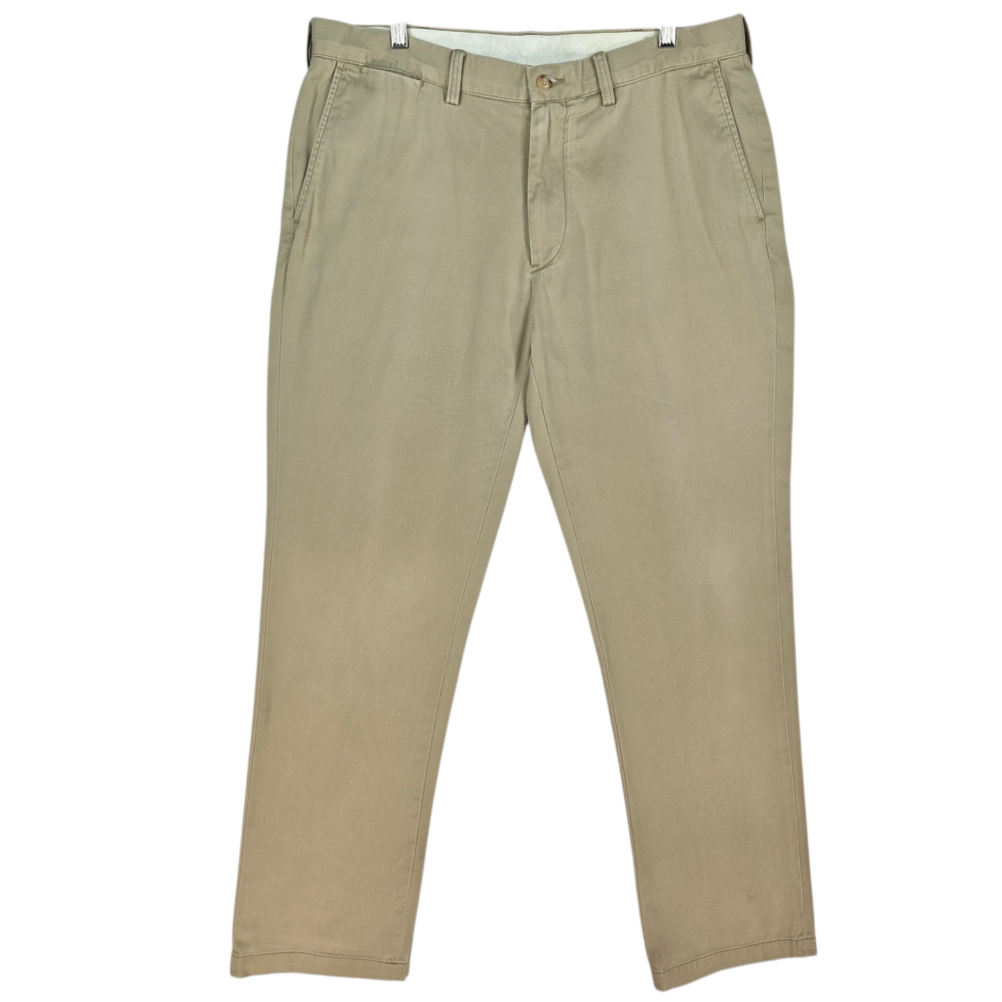Vintage Polo Ralph Lauren 90's Light Brown Chino Pants W36