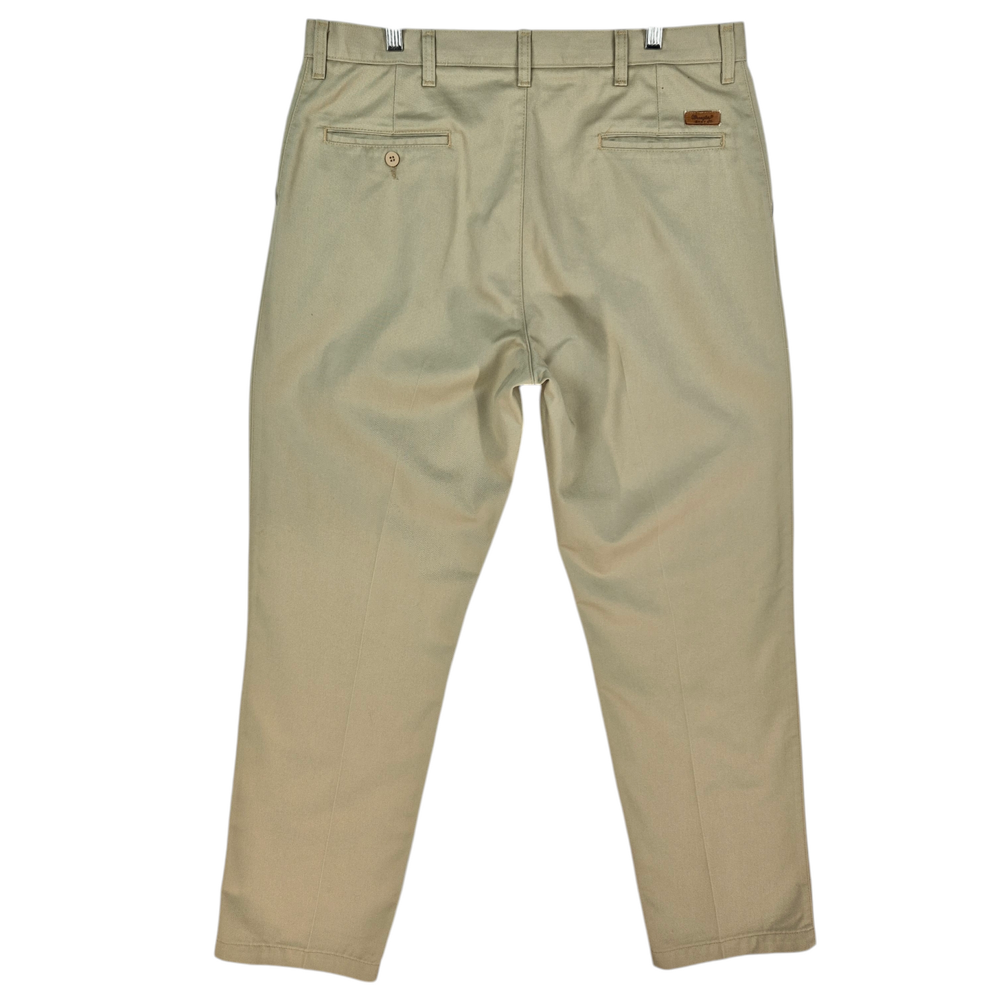 Vintage Wrangler Riata 90's Light Brown Chino Pants W36