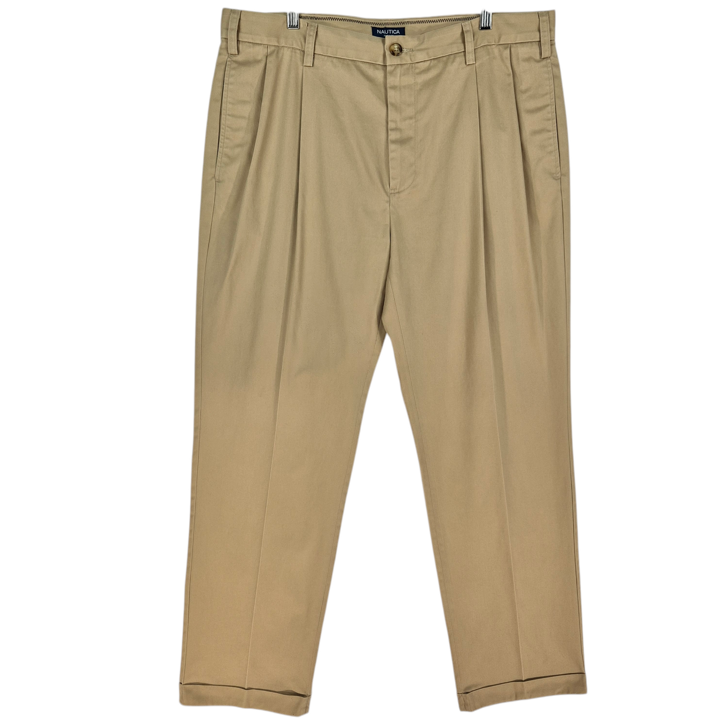 Nautica Brown Chino Pants W38