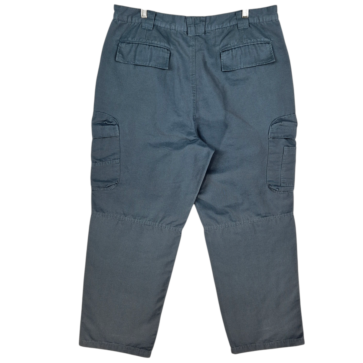 Vintage Lee Dungarees 90' Steel Blue Cargo Pants W36