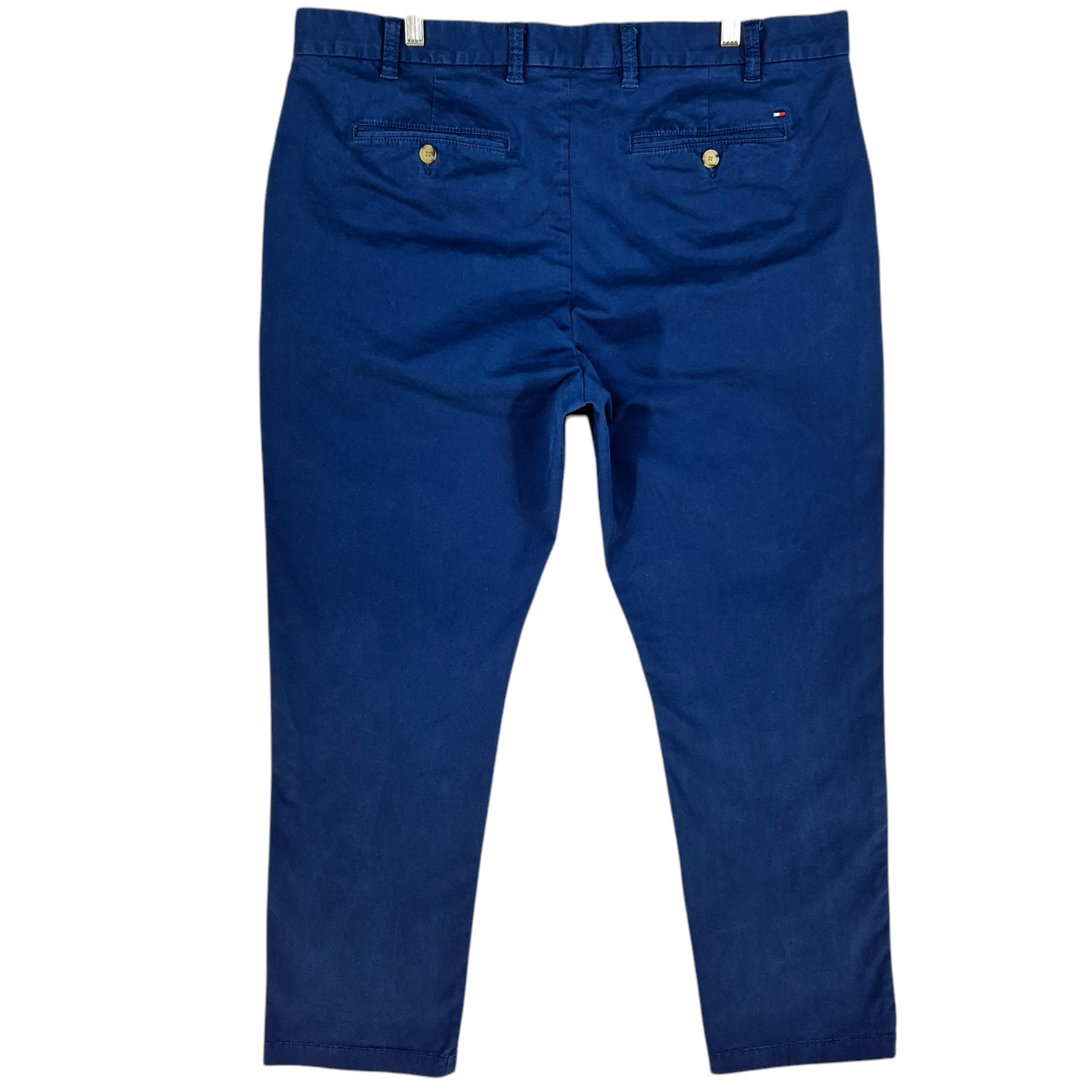 Tommy Hilfiger Blue Slim Stretch Chino Pants W38