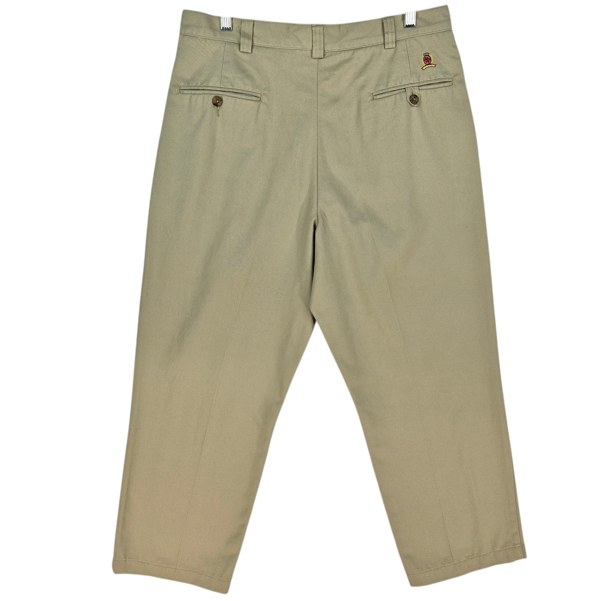 Vintage Tommy Hilfiger 90's Light Brown Chino Pants W33