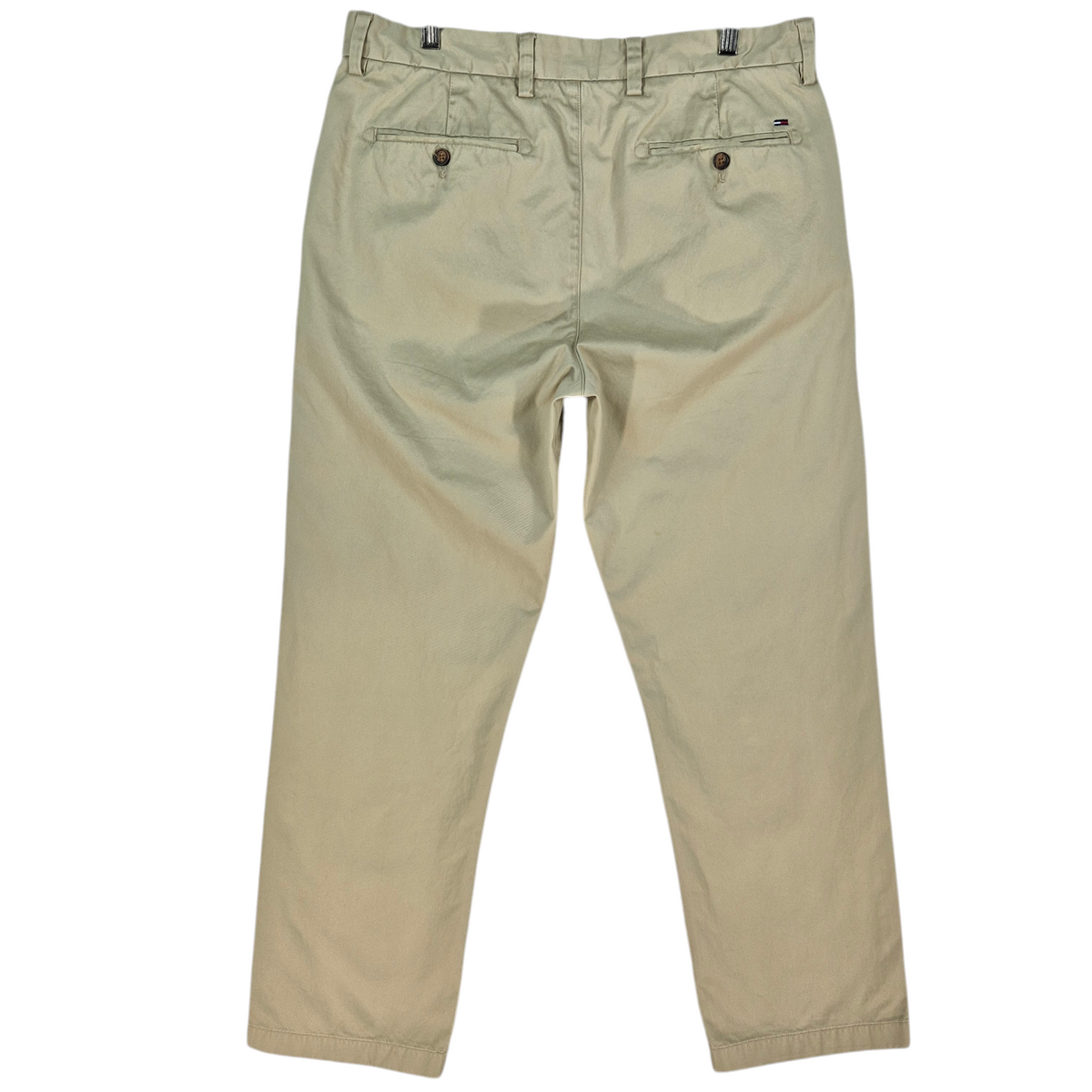 Tommy Hilfiger Light Brown Straight Leg Chino Pants W34