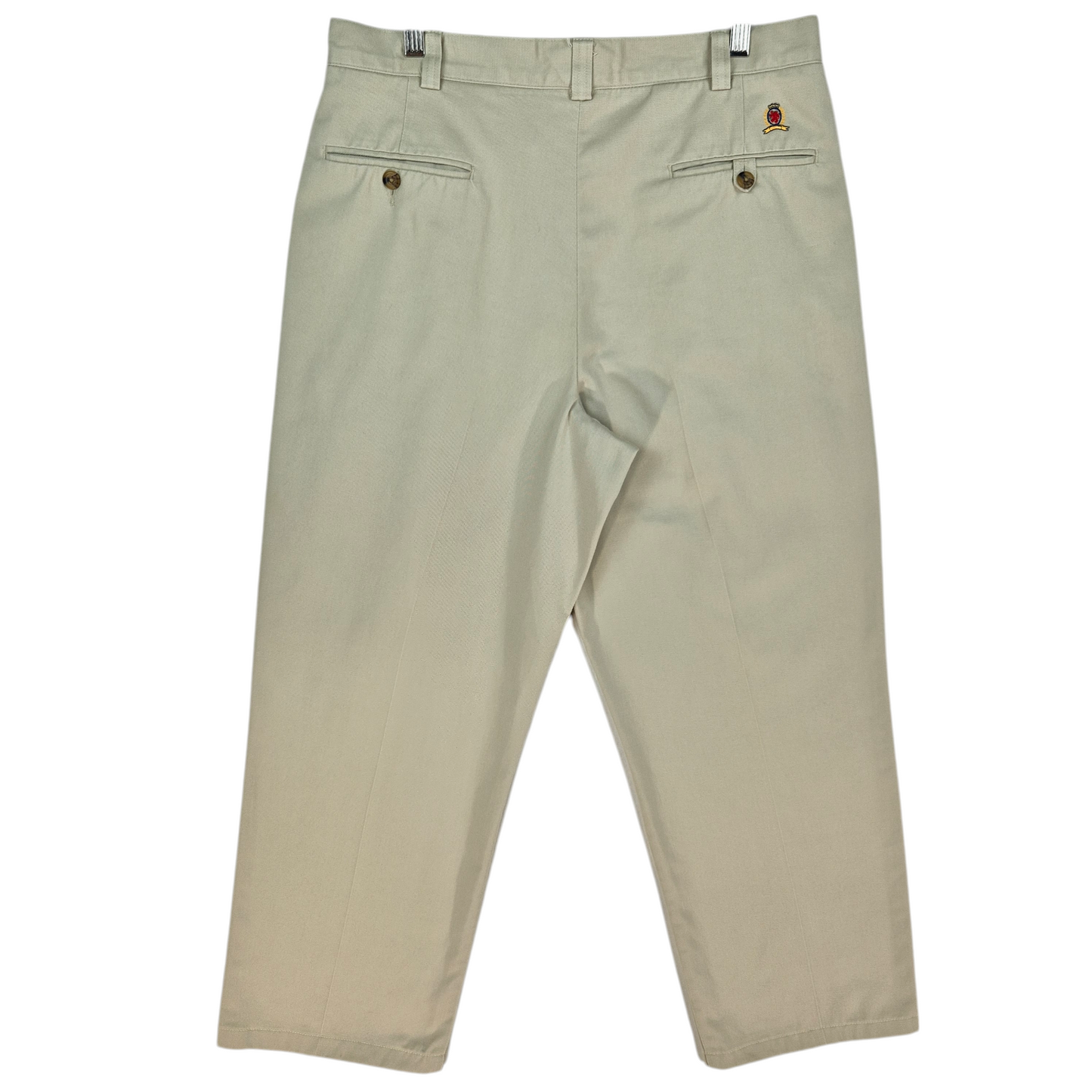 Vintage Tommy Hilfiger 90's Light Brown Chino Pants W33